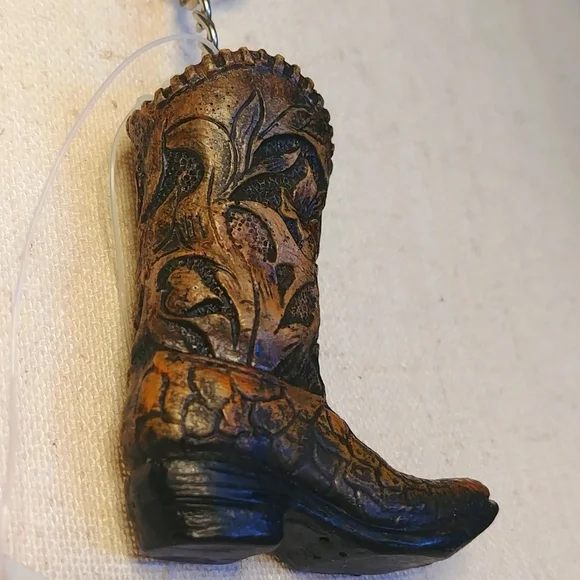 NEW Western Boot Keychain - Picture 4 of 5